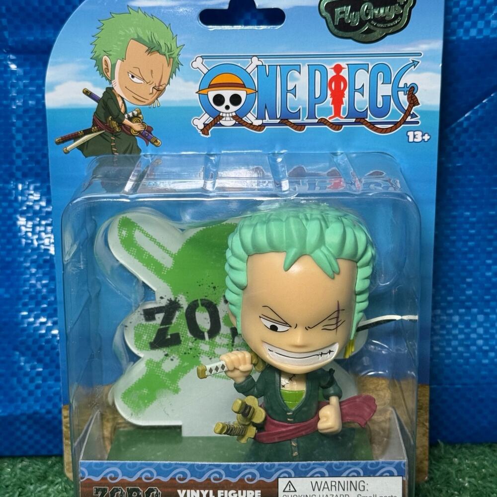 Culturefly Flyguys Toei Animation One Piece Zoro Vinyl Figure With Acrylic
